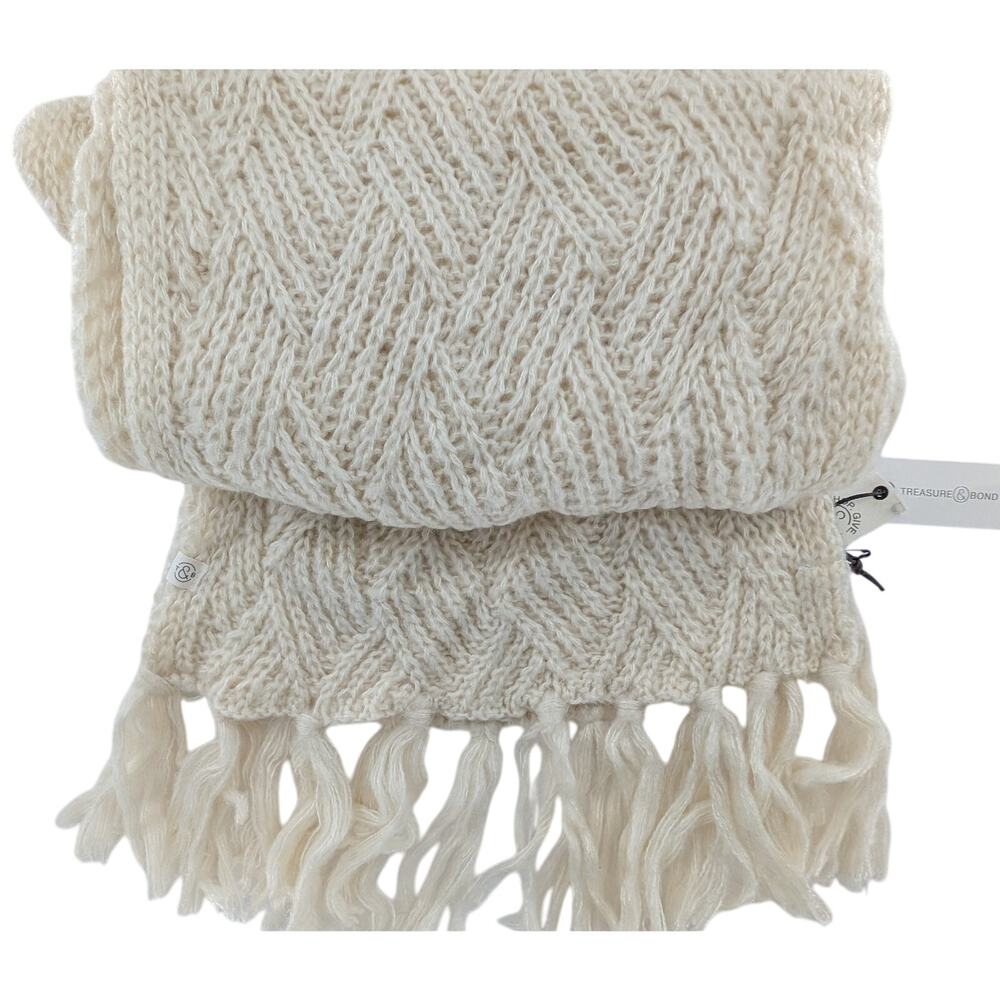 Treasure & Bond Soft Chunky Knit Scarf - Picture 1 of 6